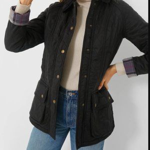 Barbour Beadnell Quilted Jacket - worn 3x!